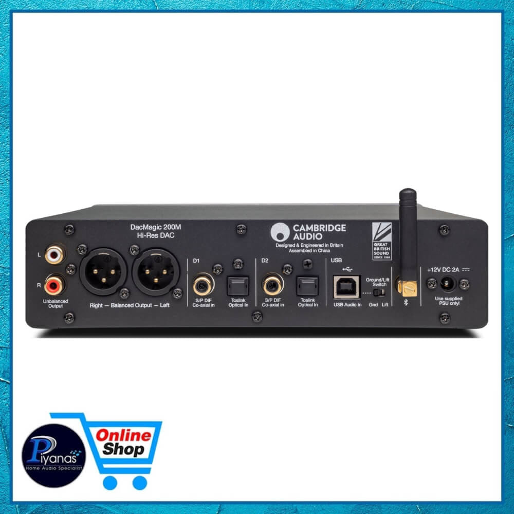 ตัวแปลงสัญญาณ D/A CAMBRIDGE AUDIO : DACMAGIC-200M (LUNAR GREY)_3
